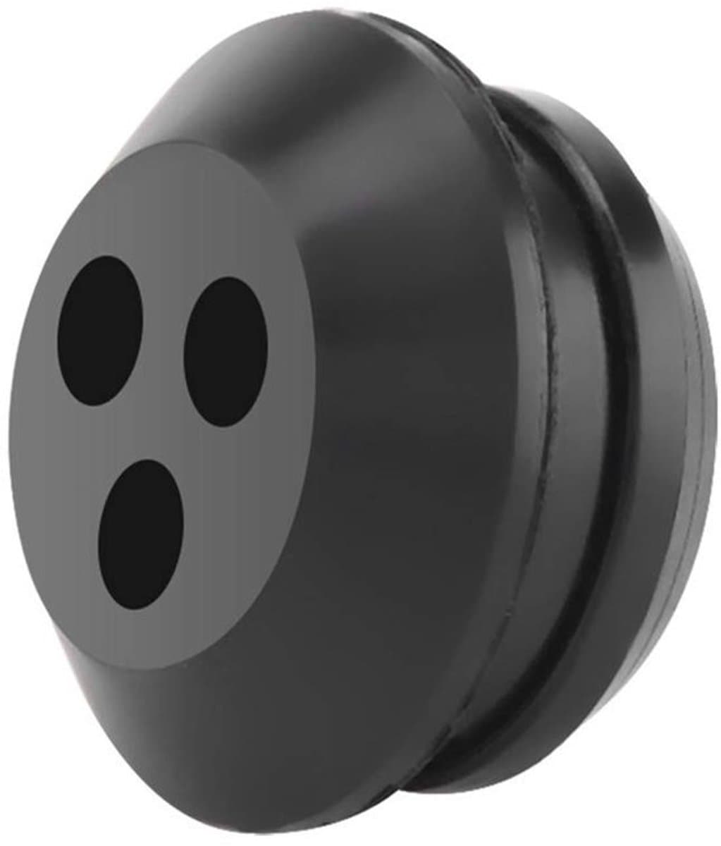 5 stuks 3-gats grasmaaier brandstoftankring voor trimmer grasmaaier 13211546730 V137000030 — afbeelding 1
