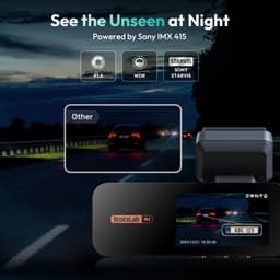 Solidchoice - Dashcam voor Voor- en Achterzijde met GPS en Wifi — thumbnail 4