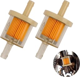 Benzinefilter 8mm - Universeel voor Motorfiets, Grasmaaier en Scooter - Effectieve Bescherming tegen Vuil - ShopVlot — thumbnail 5