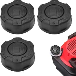 3 stuks tankdop voor grasmaaier, brandstofdop 45 mm compatibel met MS 139-42, MS 161-46, AL-KO PRO 140 QSS OHV en PRO - ShopVlot — thumbnail 1