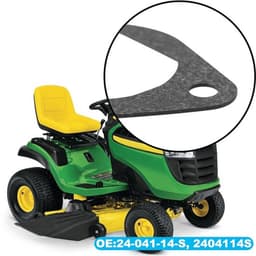Luchtfilter 4 Stuks - Grasmaaier Basispakkingen - Compatibel met Exmark/John Deere - Duurzaam Materiaal - Afdichting Motor - Grasmaaierfilter — thumbnail 2