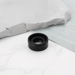 Olieafdichting 4 Stuks - Nitrilrubber - 12x22x9 mm - Geschikt voor Grasmaaier/Auto/Motorfiets/Truck - Zwart - Eenvoudig te Installeren - Keerring — thumbnail 2