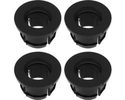 Drag Link Bushings - 4 Stuks - Slijtvast Plastic - Hoogte 15/32 Inch - Buitendiameter 17/32 Inch - Compatibel met CRAFTSMAN/POULAN/HUSQVARNA - Bussen