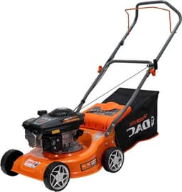 Grasmaaier – Benzinemaaier – Kooimaaier – Tuinmaaier – Motormaaier – 3,3 pk 4-takt Motor – 45 Liter Opvangbak & 40 cm Maaibreedte — thumbnail 3