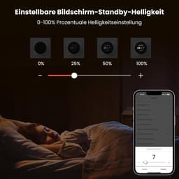 Slimme Thermostaat voor Watervloerverwarming met Wifi en Draaiknop - Compatibel met Alexa en Google Home — thumbnail 3