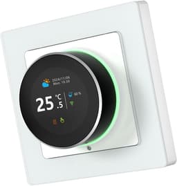 Slimme Thermostaat - Digitale Regelaar - Thuisverwarming Instellen - Spraakbediening Ondersteund - 5-45°C Bereik - Zwart — thumbnail 5