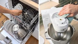 Serie 6 Keukenmachine 1600 W Wit, RVS MUMS6EW18 — thumbnail 3