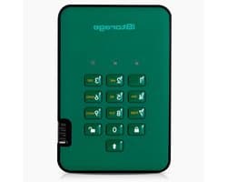 Externe SSD - Draagbare Opslag - Gegevens Beveiligen - PIN Beveiliging - 512 GB - Groen