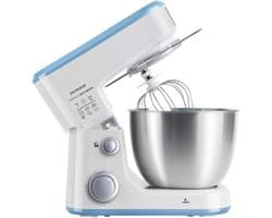 Keukenmachine - Mixer - Bakken en Koken - Planetair Systeem - 4 Liter Kom - Zwart