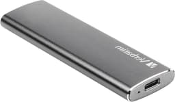 Externe SSD - Draagbare Opslag - Snelle Data Transfer - Aluminium Behuizing - 240 GB - Spacegrijs — thumbnail 1