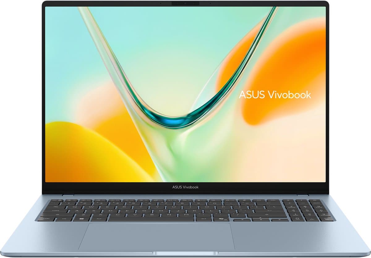 ASUS Vivobook S16 S5608QA-MB367W - 16 inch - WUXGA - 8 GB - 256 GB - Adreno™ Onboard Graphics - QWERTY — afbeelding 1