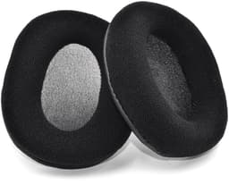Vervangende oorkussens voor Logitech PRO X / PRO X Wireless - Oorkussens voor koptelefoon - Ear pads headphones - Zwart Soft — thumbnail 1