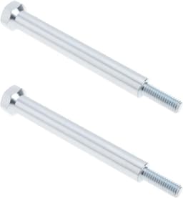 SnelShoppen - 2 stuks grasmaaier schroeven motorbouten 796496-2 5,5 x 16 x 94 mm zilver voor Briggs & Stratton motoren, ideaal voor tuinonderhoud — thumbnail 1