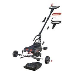 Elektrische Grasmaaier - Accu grasmaaier Handmaaier - Gazon Onderhouden - Borstelloze Motor - 220 mm snijbreedte - Zwart — thumbnail 4