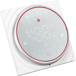 Slimme Thermostaat - Temperatuurregelaar Vloerverwarming - Energie Besparen - 5+1+1 Schema Mode - AC 95-240V - Wit — thumbnail 4