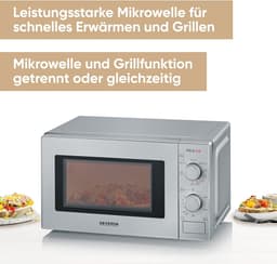 Magnetron - Oven - Snel opwarmen - Solo magnetron - 20 liter - Multicolor — thumbnail 4