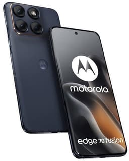 Motorola Edge 70 Fusion - 5200 mAh - 8GB/512GB - Pantone Silhouette Black — thumbnail 1