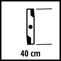 Omgoods - Originele Vervangingsmes voor Grasmaaiers, 40 cm — thumbnail 2