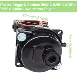 Omgoods - Carburateur voor Grasmaaier - Vervangbaar Model - Kwaliteit - Geschikt voor Troy-Bilt - 163cc 140cc — thumbnail 2