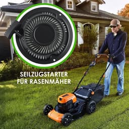 Omgoods - Trekstarter voor Diverse Grasmaaiers, Recoil Starter van Hoge Kwaliteit — thumbnail 3