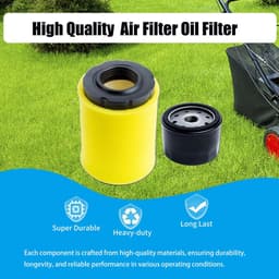 Omgoods - Tune-Up Kit met Lucht- en Oliefilter voor Grasmaaier — thumbnail 4
