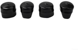 Omgoods - Set van 4 Rubberas voor Grasmaaier en Tuintractor — thumbnail 4