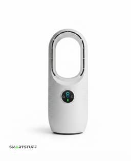 Bladloze ventilator Smartstuff® - Oplaadbare Tafelventilator -Draagbare ventilator - Fan - Verkoeling - Accu - Design — thumbnail 1