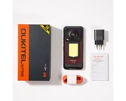 Smartphone Zwart - 512 GB Opslag - 12 GB RAM Geheugen - 16000 mAh Accu - Android 15 Mobiele Telefoon - 6.8 Inch IPS Scherm