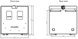 Duco WTW unit DucoBox Energy Comfort D400 — thumbnail 2