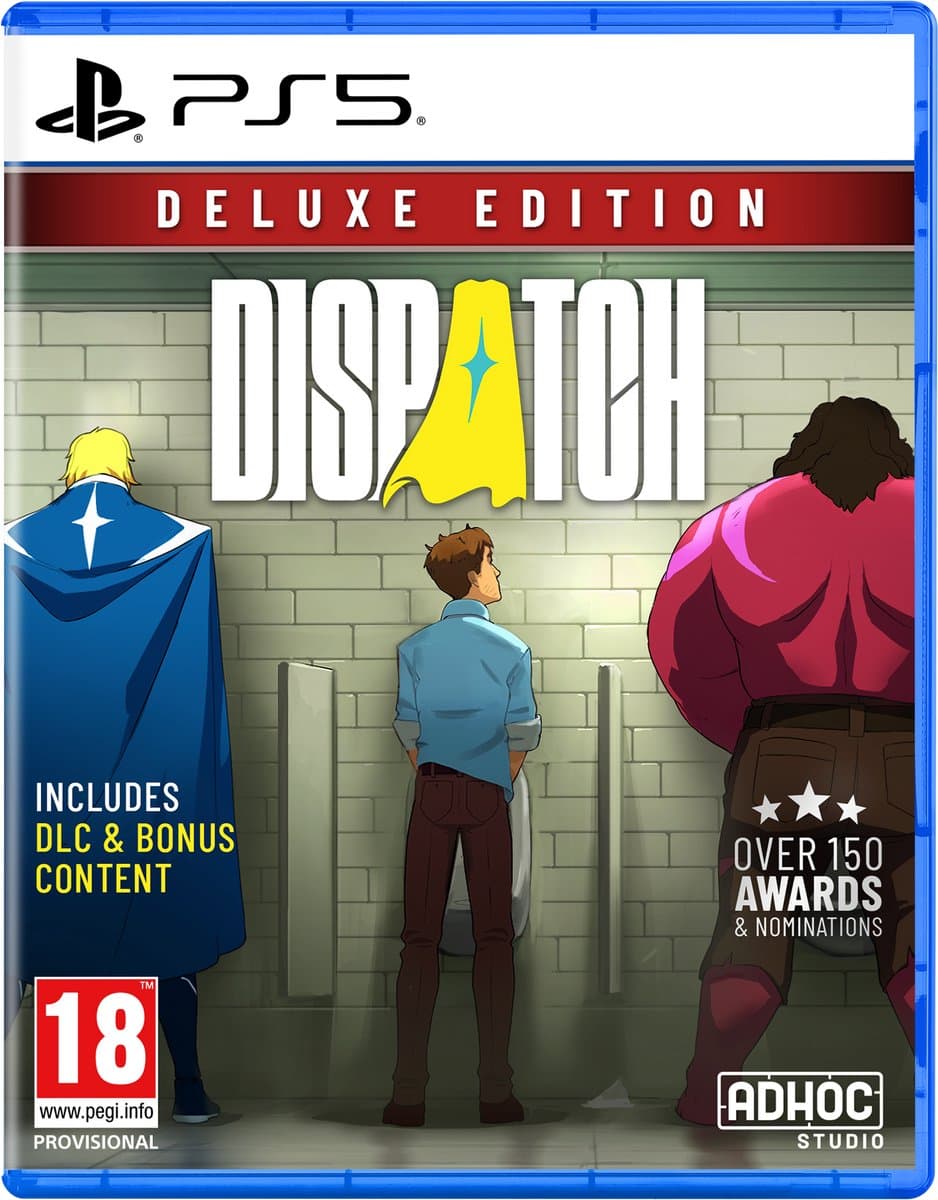 Dispatch Deluxe Edition - PS5 — afbeelding 1