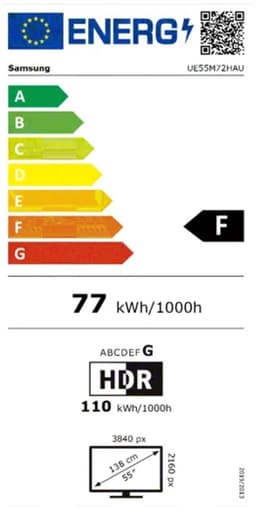 Samsung UE55M72HAUXXN — thumbnail 2