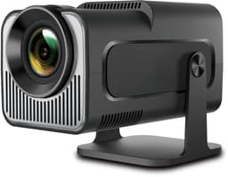 Beamer Full HD 1080P - Android 11 Besturingssysteem - 300 ANSI Lumen - LCD - Zwart - Voor Thuisbioscoop En Gaming — thumbnail 1