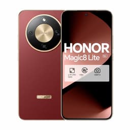 HONOR Magic8 Lite 6.79" Smartphone – 8GB 512GB – 6.79" AMOLED – 108MP Camera – 7500mAh – 5G - Roodbruin — thumbnail 1