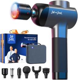 Massage gun met warmte en koude therapie elektrische spiermassage 11 mm diepe massage stil ontwerp 5 standen — thumbnail 1
