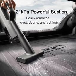 Xiaomi Draadloze Autostofzuiger – 21 kPa Zuigkracht – Brushless Motor – USB-C – 2400 mAh – 5-voudige Filtratie — thumbnail 5