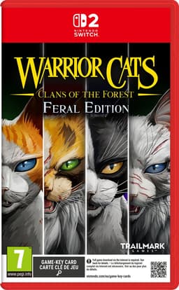 Warrior Cats: Clans of the Forest - Feral Edition - Nintendo Switch 2 — thumbnail 1