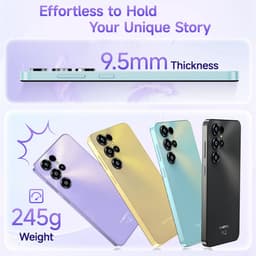 OUKITEL C68 Smartphone 4G-7.2 inch HD-120HZ-24GB RAM-256GB ROM-64MP camera-Android 15-NFC — thumbnail 2