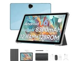 Blackview ZENO5 - Tablet - 11 inch - 12GB RAM - 128GB ROM- 8300mAh- Android 16 - Blauw