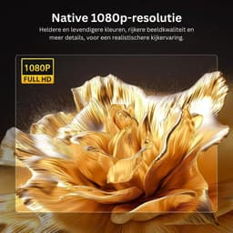 Zavio® Mini Beamer – Projector – Thuisbioscoop Beamer — thumbnail 4