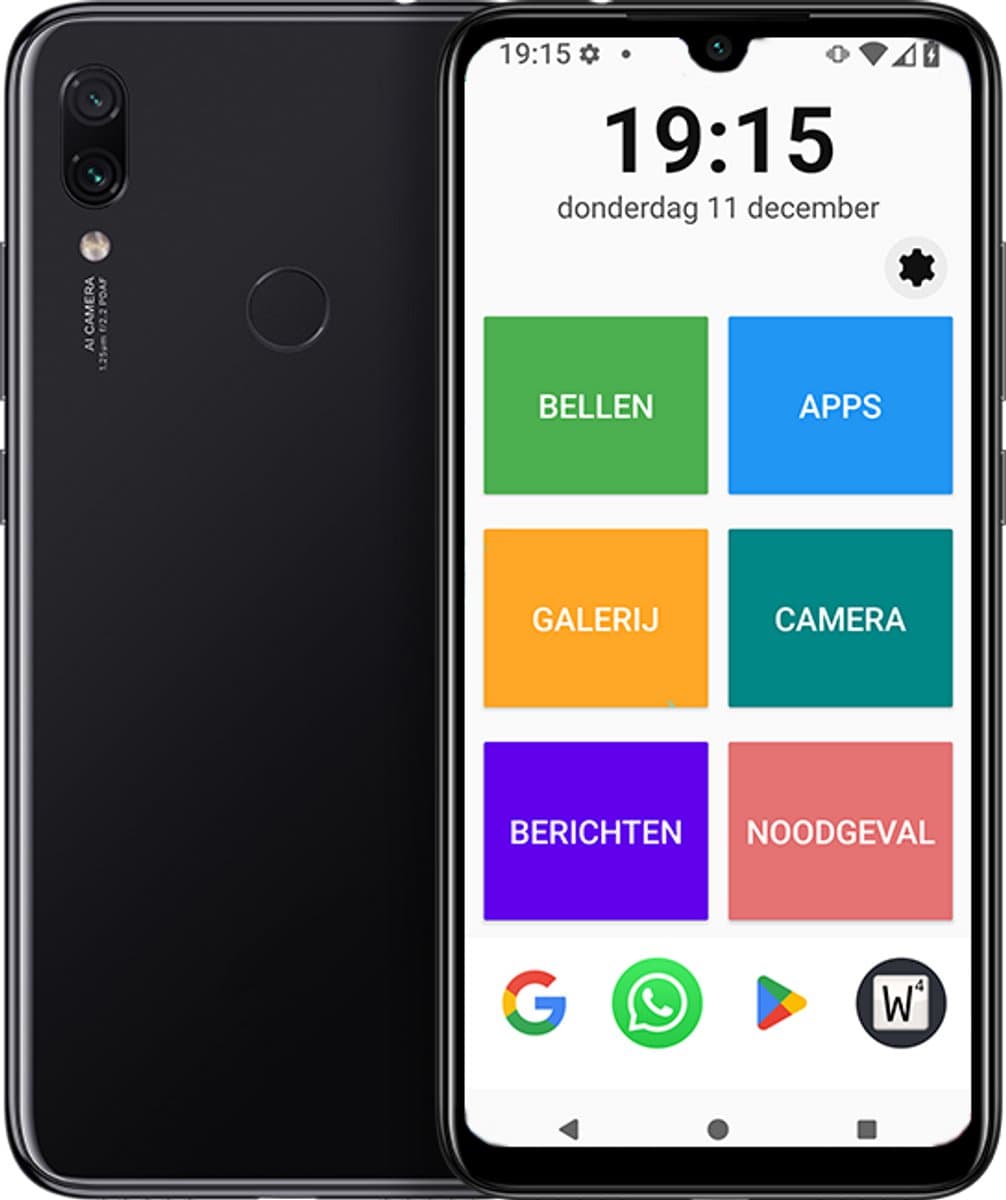 Simple Phone 1 - Seniorentelefoon — afbeelding 1
