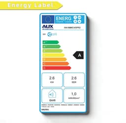 Auxair 9.000 BTU mobiele airco - koelen, ventileren en ontvochtigen — thumbnail 2