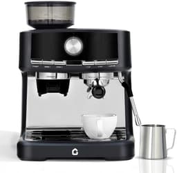 RosaBloom Koffiezetapparaat - Espressomachine - Pistonmachine - Koffiemachine - Geïntegreerde koffiemaler - 15 bar pomp - 1.5L watertank — thumbnail 1