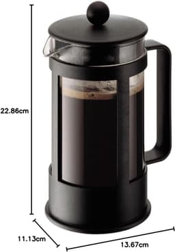 VLSelect® French press koffiemaker - Koffiepers - Verse koffiemaker — thumbnail 3