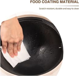 Automatische Kookmachine - Keukenapparaat - Maaltijden Bereiden - 360 Graden Verwarming - 35 Liter - Wit — thumbnail 5