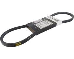 V-riem Grasmaaier - Gladde Aandrijfriem - Onderhoud Gazon - Standaard Maat - 1067 mm - Zwart