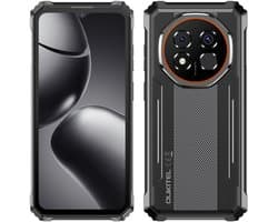 Oukitel G6 16,6 cm (6.52") Dual SIM Android 16.0 3G USB Type-C 8 GB 256 GB 10600 mAh Zwart