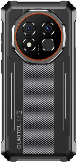 Oukitel G6 16,6 cm (6.52") Dual SIM Android 16.0 3G USB Type-C 8 GB 256 GB 10600 mAh Zwart — thumbnail 3