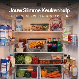Seeger ClearFry - Glazen Airfryer - 6 Programma's - PFAS-Vrij - 60°C Tot 200°C - 2.5L + 4.5L Glazen Containers - Beige — thumbnail 5
