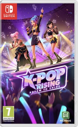 K-Pop Rising: Dream to Shine - Nintendo Switch — thumbnail 1