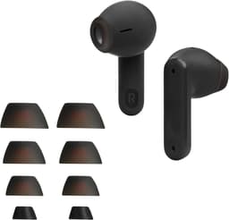 kwmobile 8x Reserve covers voor oordopjes geschikt voor JBL Tune Flex - 4 maten - Silicone dopjes voor in-ear headphones — thumbnail 4